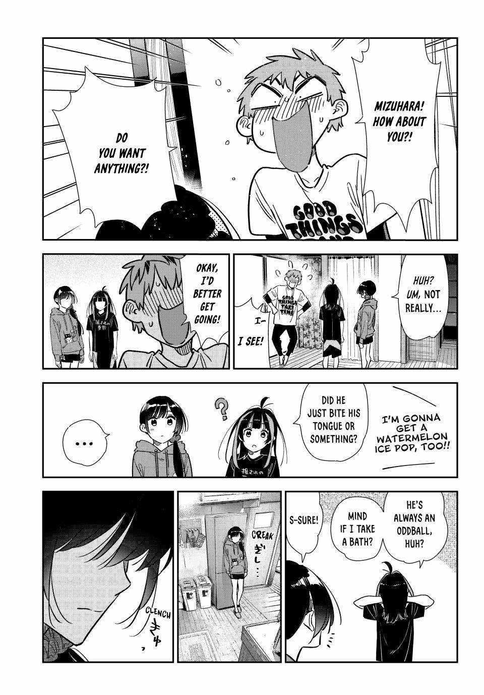 Kanojo, Okarishimasu Chapter 346 page 19 - Chapter 346: My Girlfriend and Her Name
