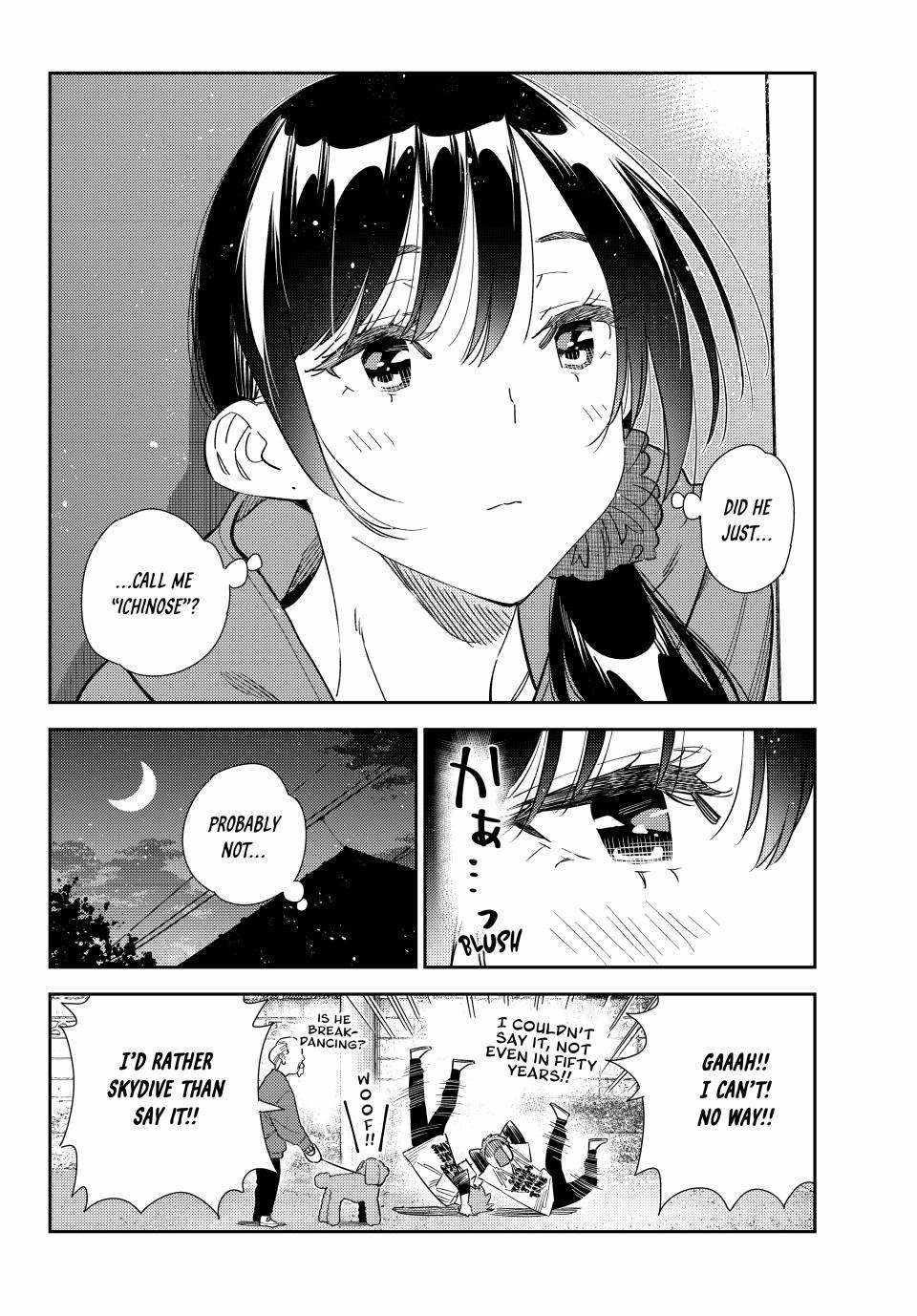 Kanojo, Okarishimasu Chapter 346 page 20 - Chapter 346: My Girlfriend and Her Name