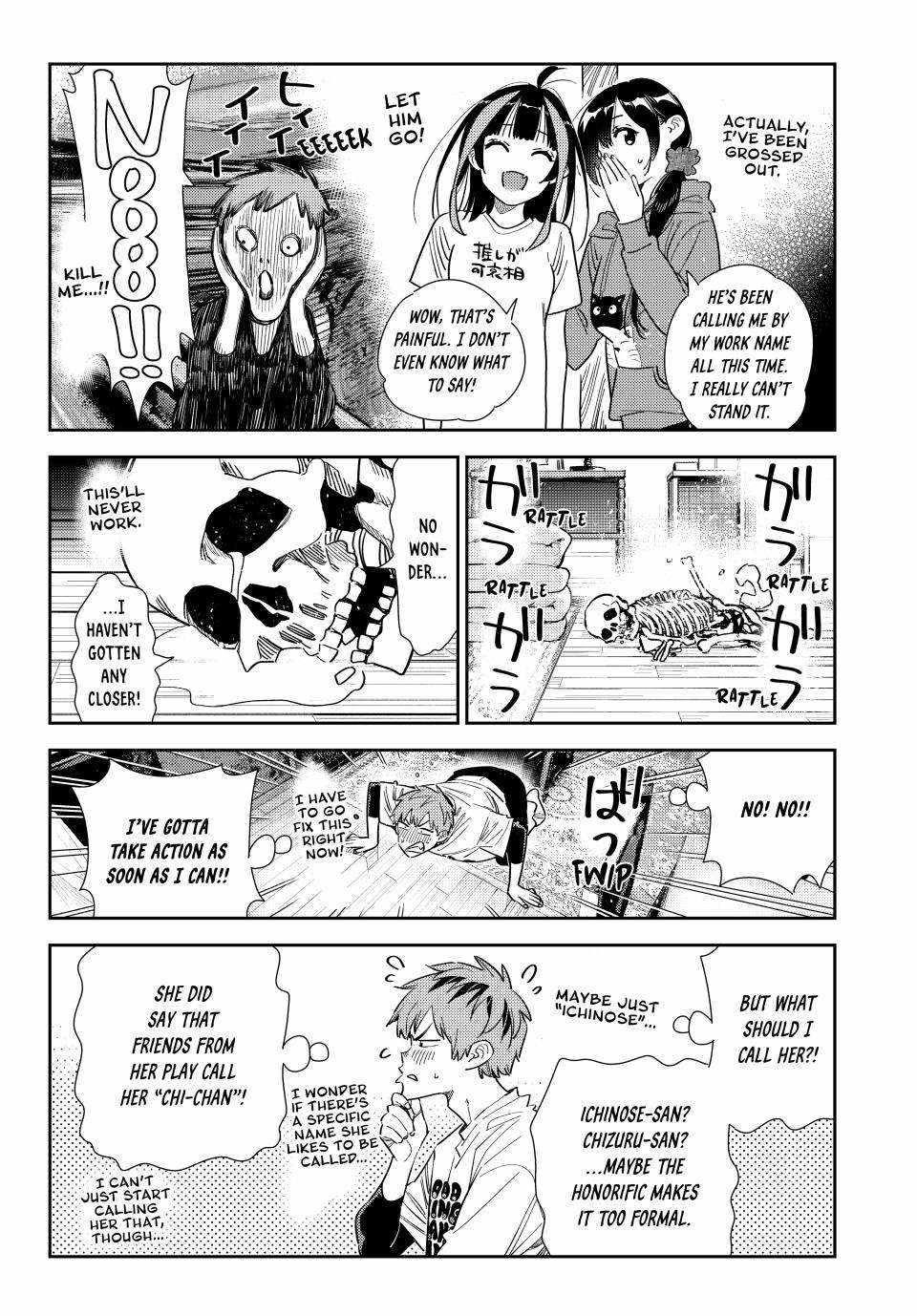 Kanojo, Okarishimasu Chapter 346 page 6 - Chapter 346: My Girlfriend and Her Name