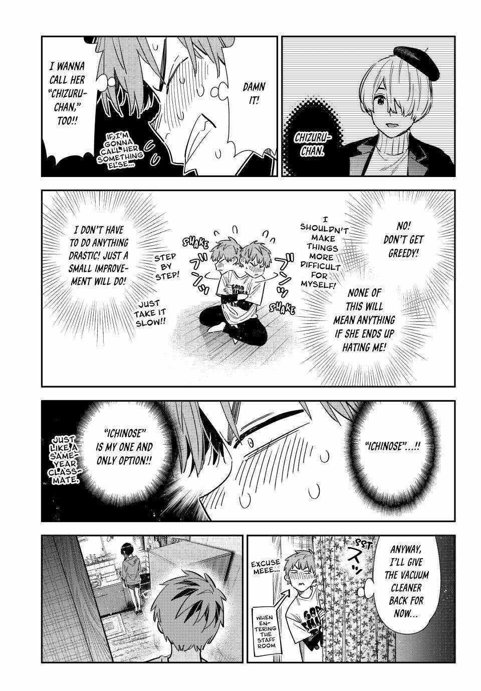 Kanojo, Okarishimasu Chapter 346 page 7 - Chapter 346: My Girlfriend and Her Name