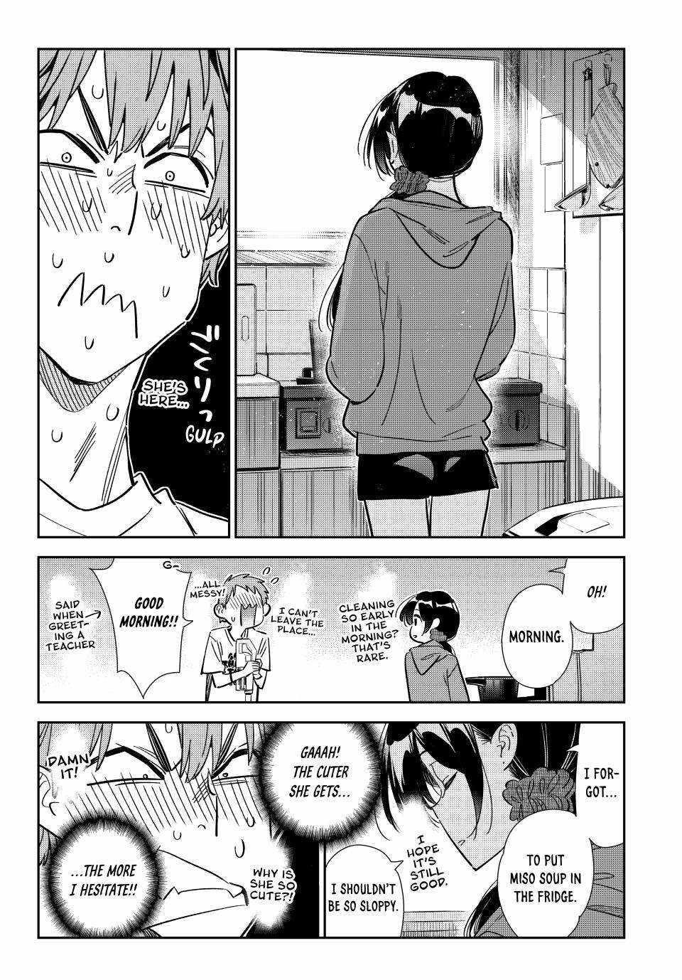 Kanojo, Okarishimasu Chapter 346 page 8 - Chapter 346: My Girlfriend and Her Name