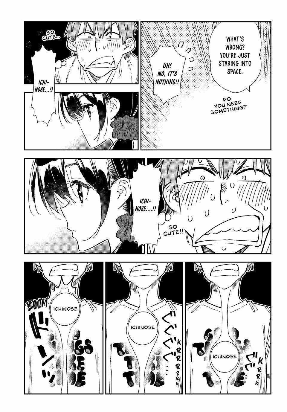 Kanojo, Okarishimasu Chapter 346 page 9 - Chapter 346: My Girlfriend and Her Name