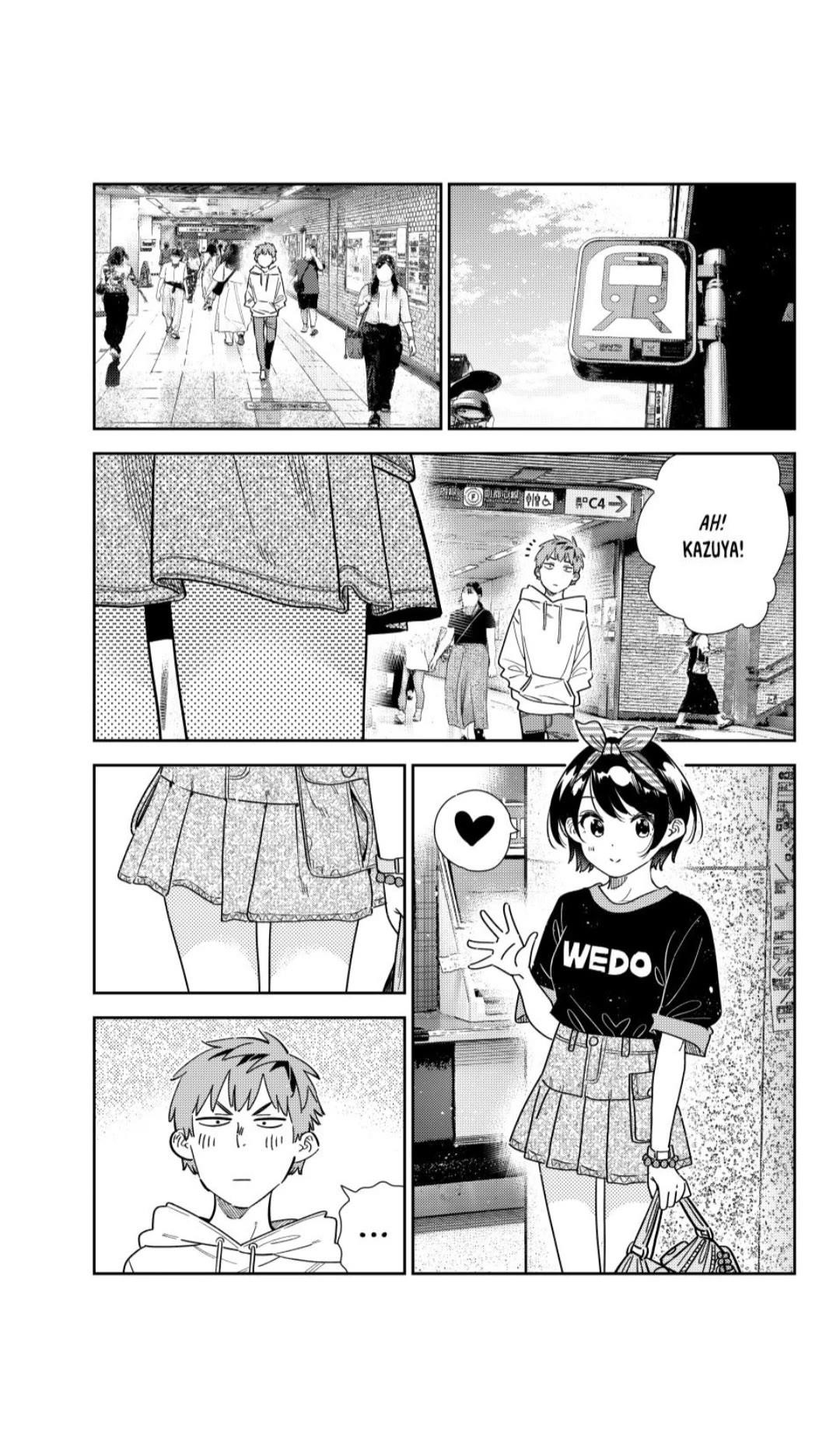 Kanojo, Okarishimasu Chapter 347 page 1 - Chapter 347: My Girlfriend and the Secret