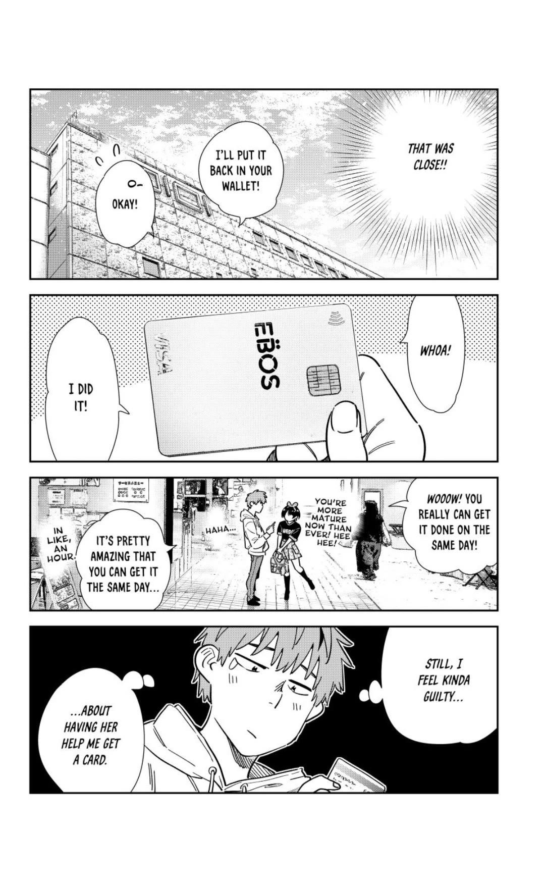Kanojo, Okarishimasu Chapter 347 page 14 - Chapter 347: My Girlfriend and the Secret