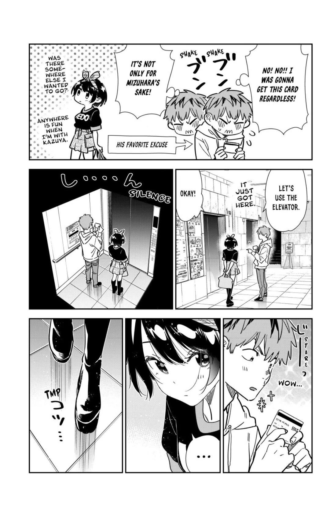 Kanojo, Okarishimasu Chapter 347 page 15 - Chapter 347: My Girlfriend and the Secret