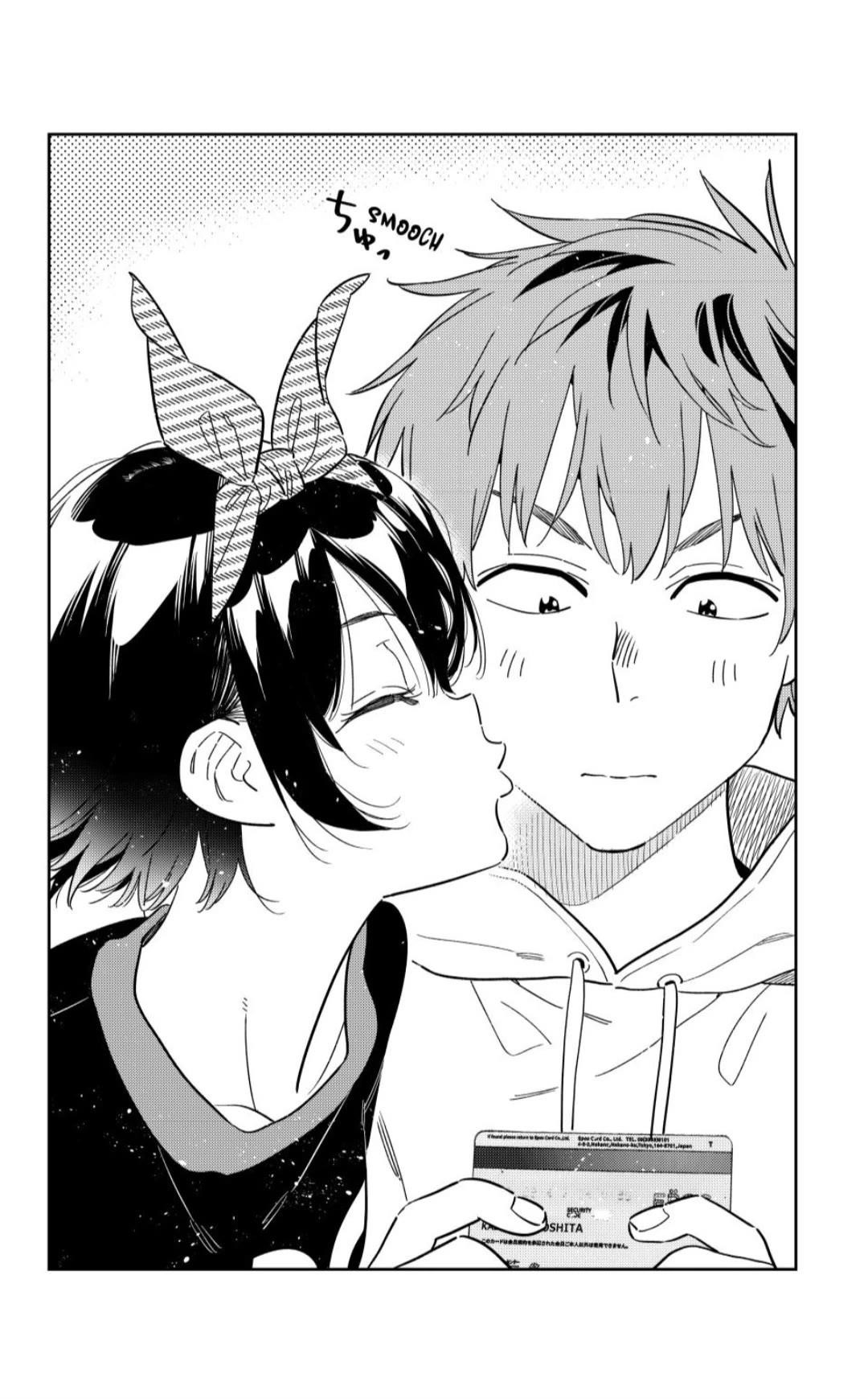 Kanojo, Okarishimasu Chapter 347 page 16 - Chapter 347: My Girlfriend and the Secret