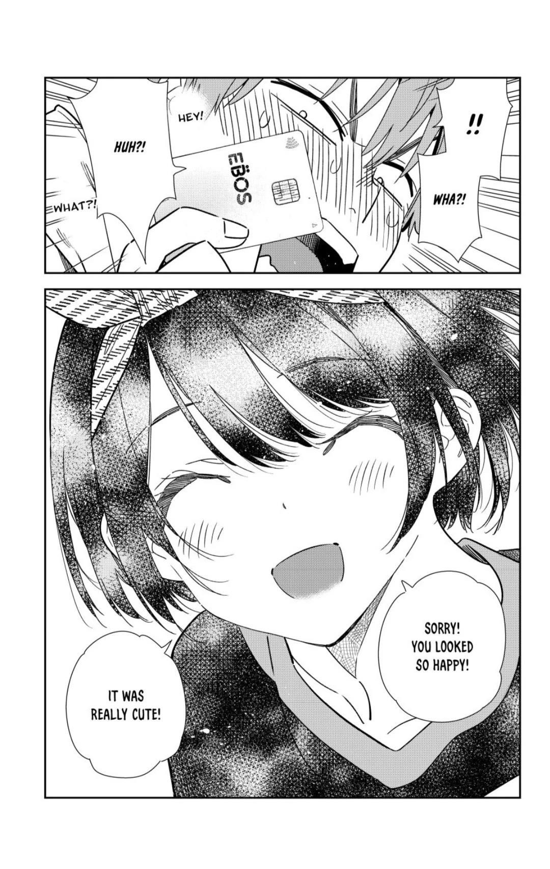 Kanojo, Okarishimasu Chapter 347 page 17 - Chapter 347: My Girlfriend and the Secret
