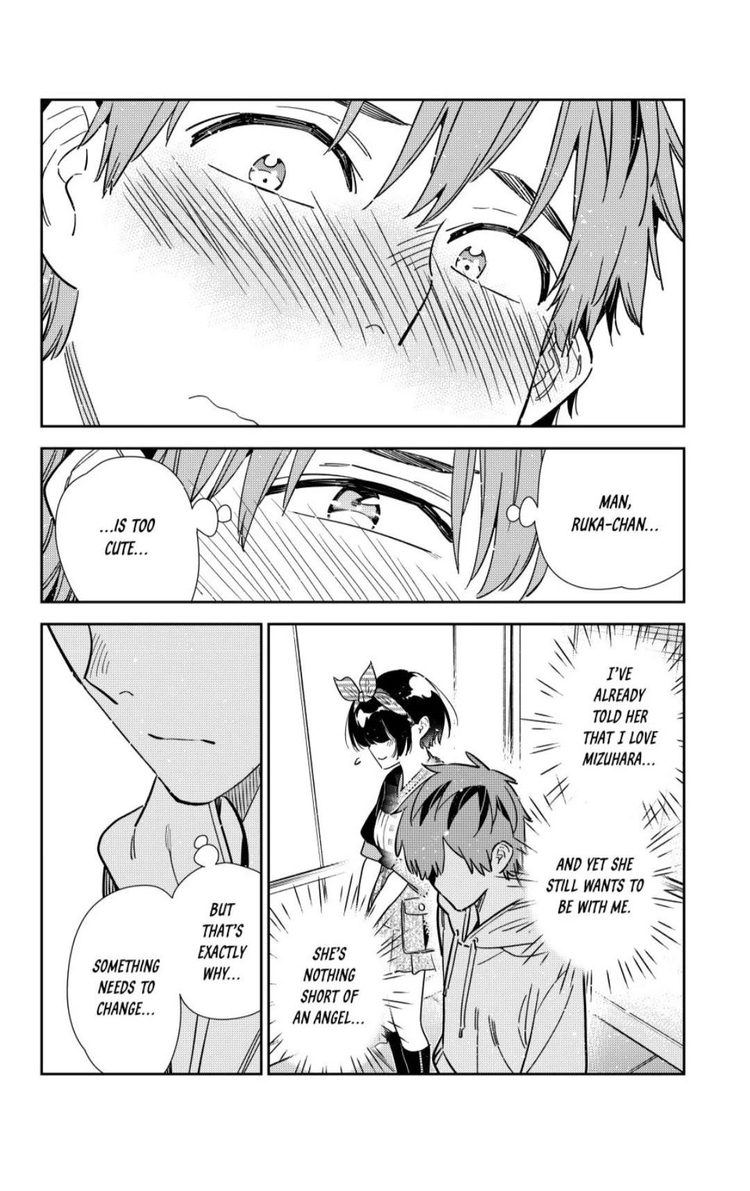 Kanojo, Okarishimasu Chapter 347 page 18 - Chapter 347: My Girlfriend and the Secret