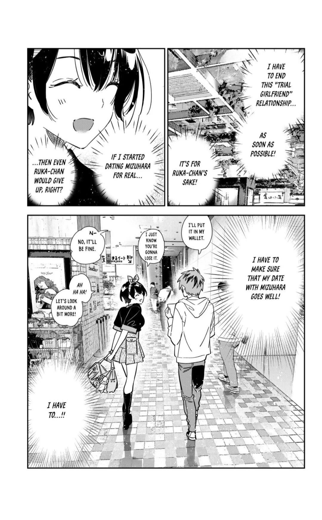 Kanojo, Okarishimasu Chapter 347 page 19 - Chapter 347: My Girlfriend and the Secret
