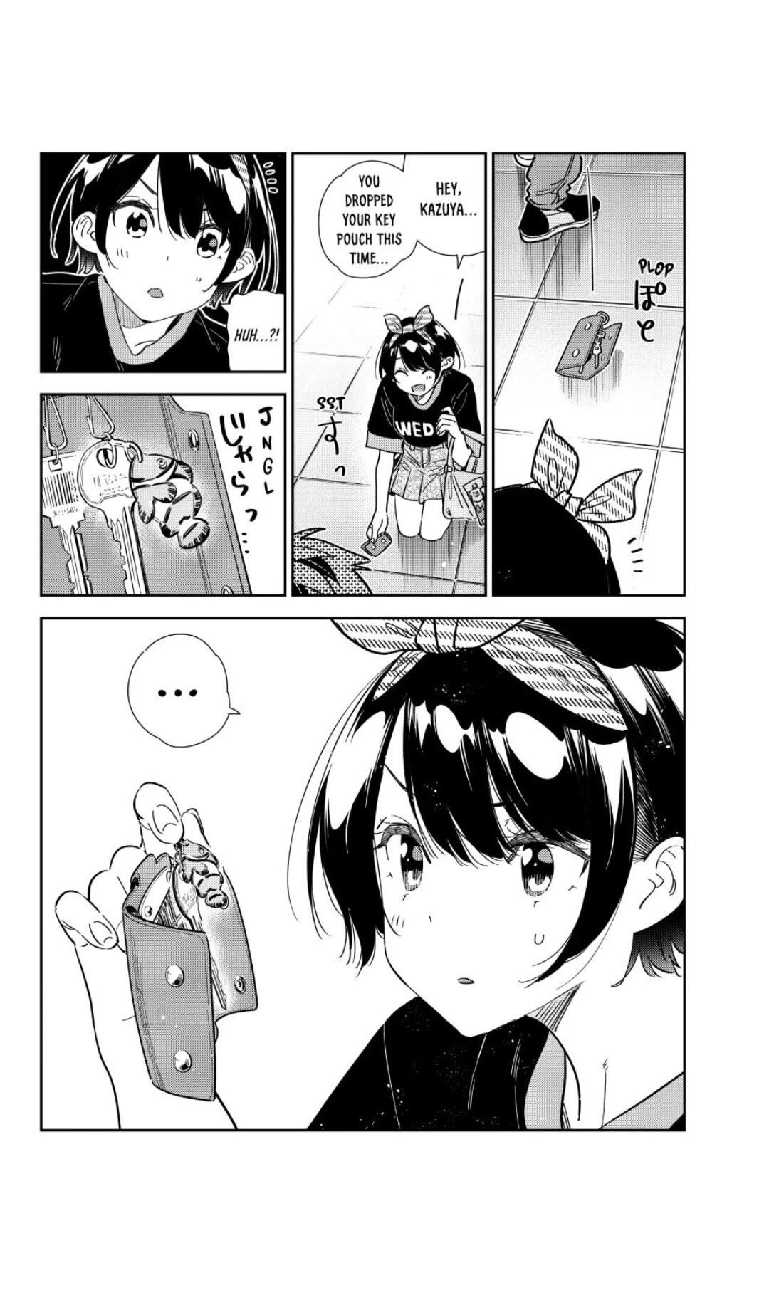 Kanojo, Okarishimasu Chapter 347 page 20 - Chapter 347: My Girlfriend and the Secret