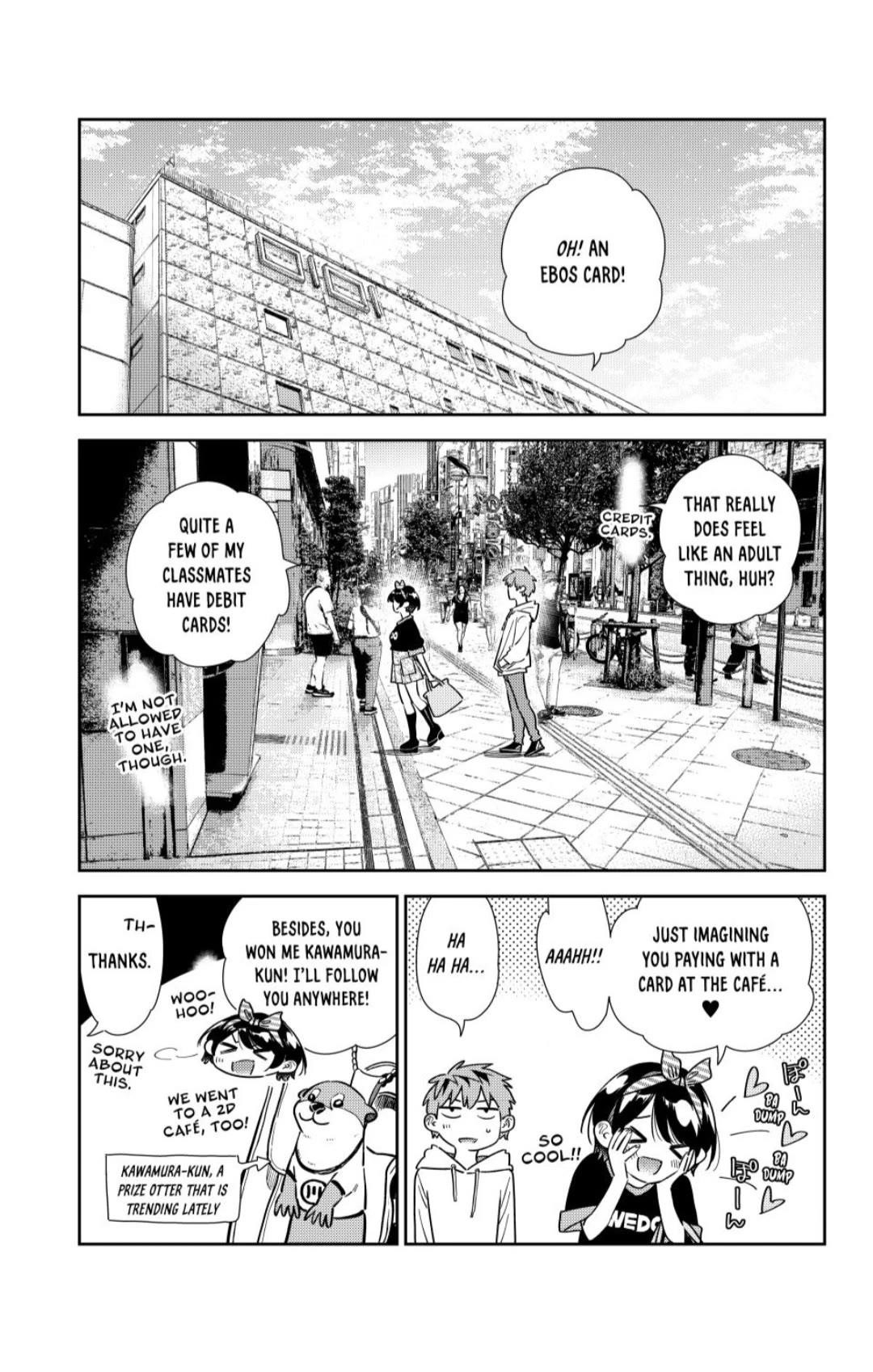 Kanojo, Okarishimasu Chapter 347 page 3 - Chapter 347: My Girlfriend and the Secret