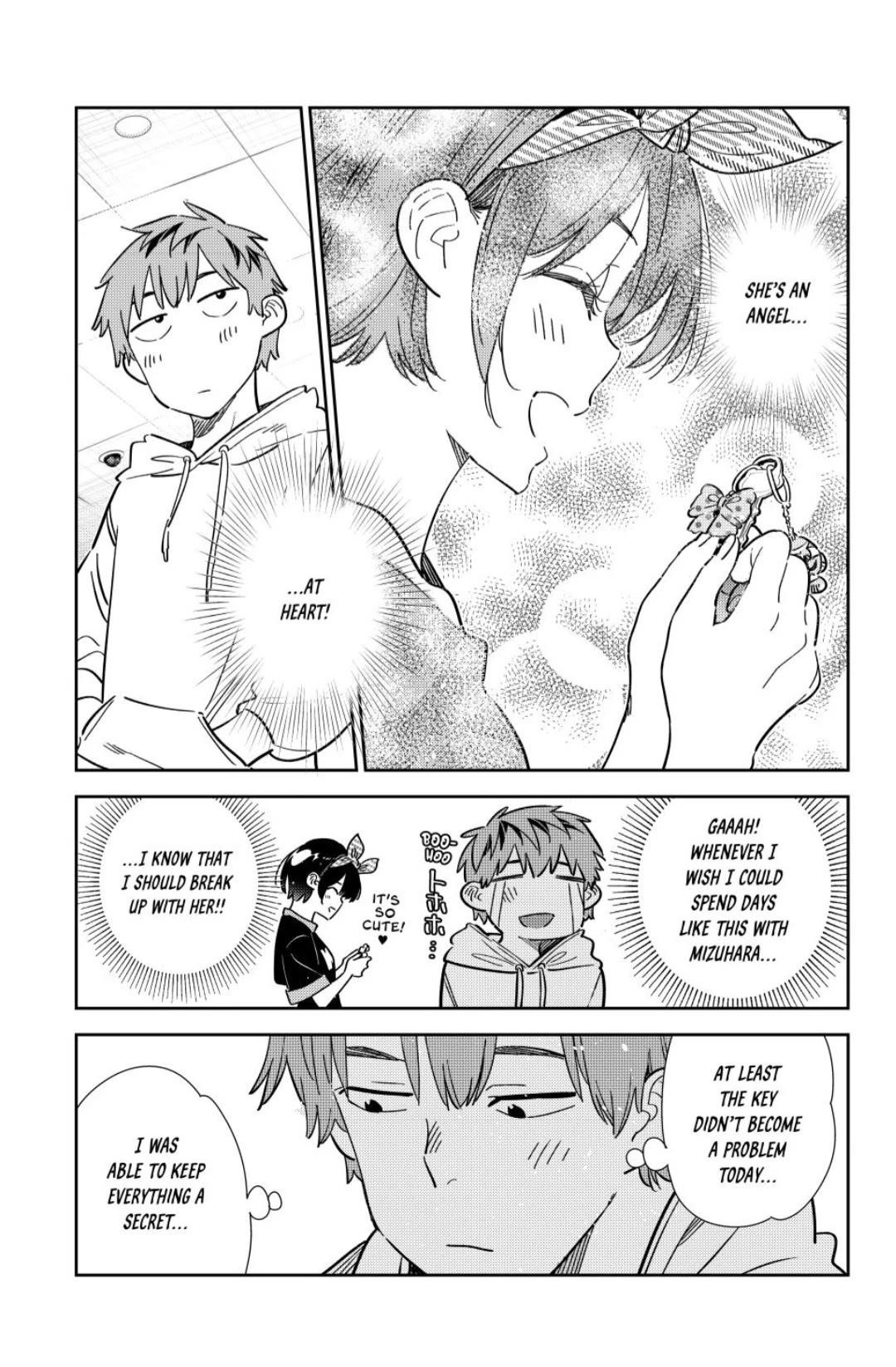 Kanojo, Okarishimasu Chapter 348 page 11 - Chapter 348: My Girlfriend and the Secret (Part 2)