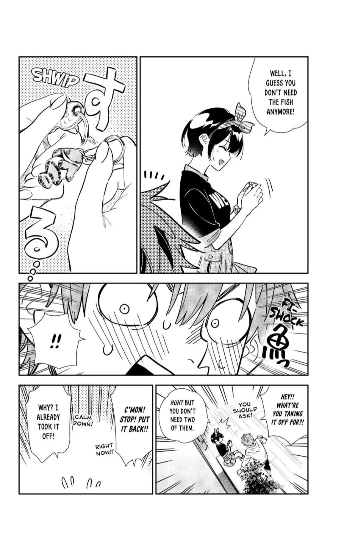 Kanojo, Okarishimasu Chapter 348 page 12 - Chapter 348: My Girlfriend and the Secret (Part 2)