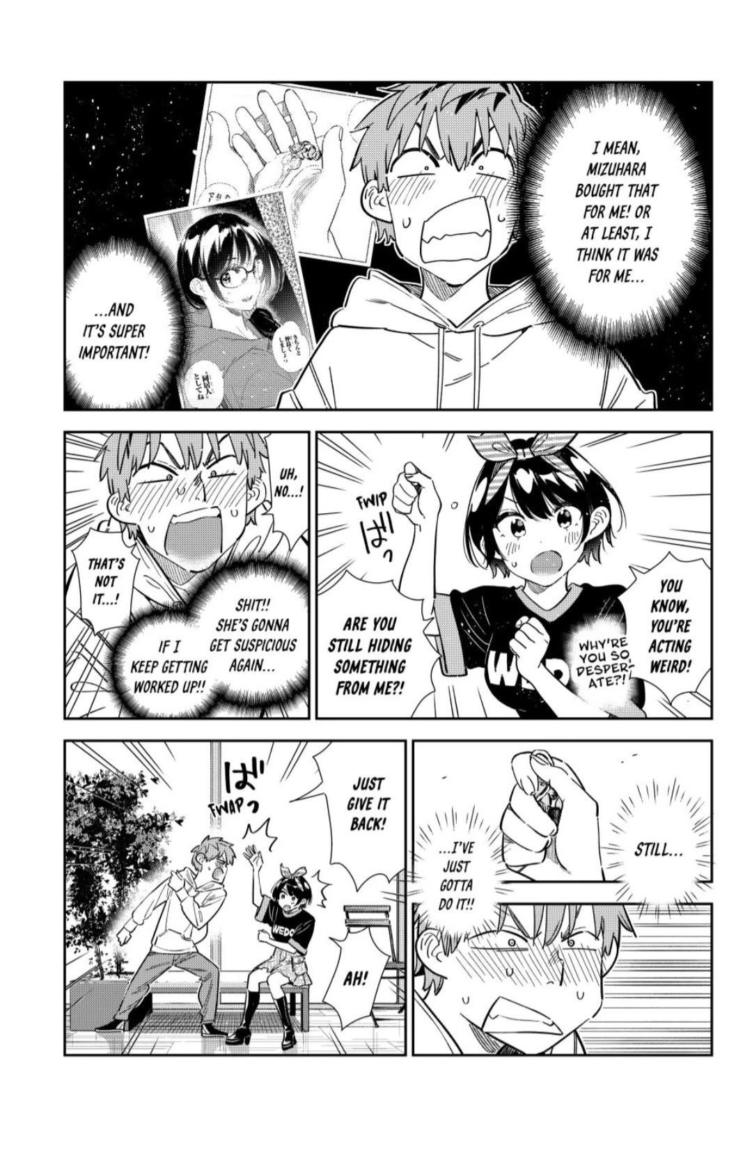 Kanojo, Okarishimasu Chapter 348 page 13 - Chapter 348: My Girlfriend and the Secret (Part 2)