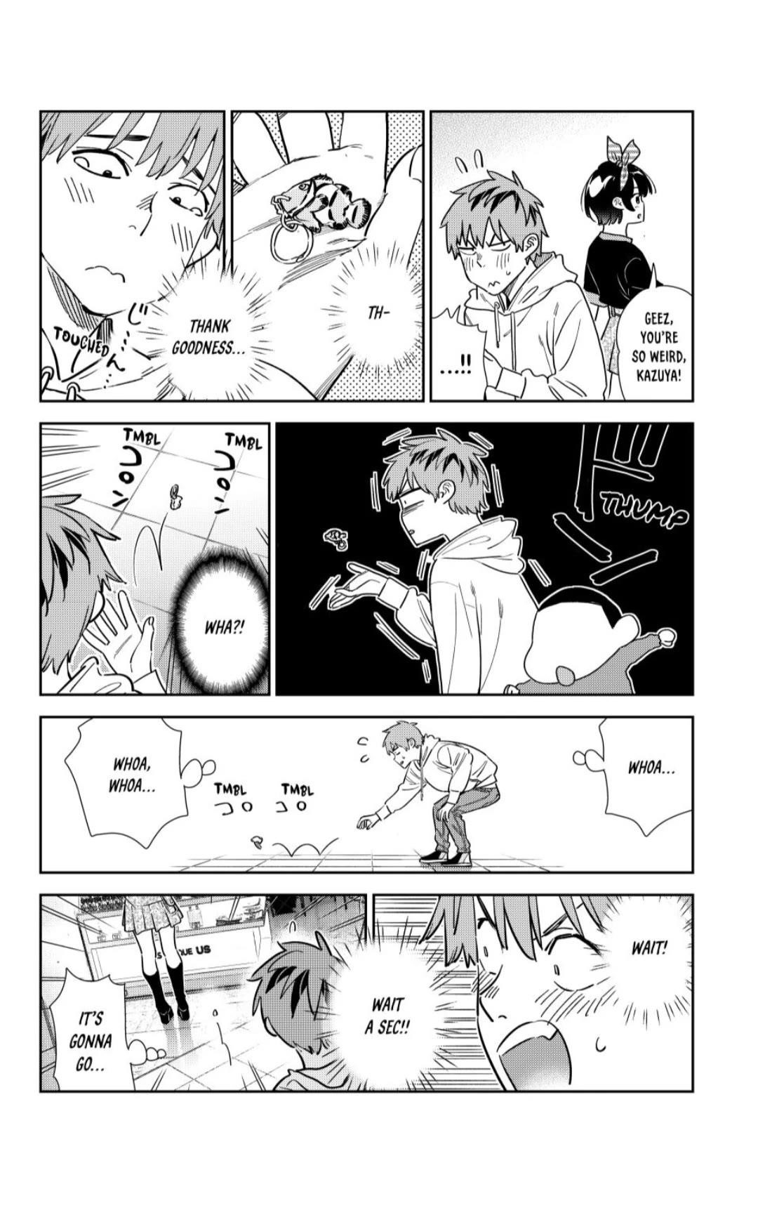 Kanojo, Okarishimasu Chapter 348 page 14 - Chapter 348: My Girlfriend and the Secret (Part 2)