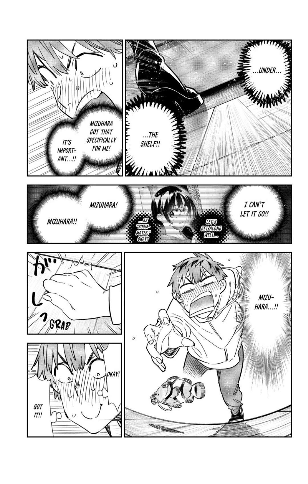 Kanojo, Okarishimasu Chapter 348 page 15 - Chapter 348: My Girlfriend and the Secret (Part 2)