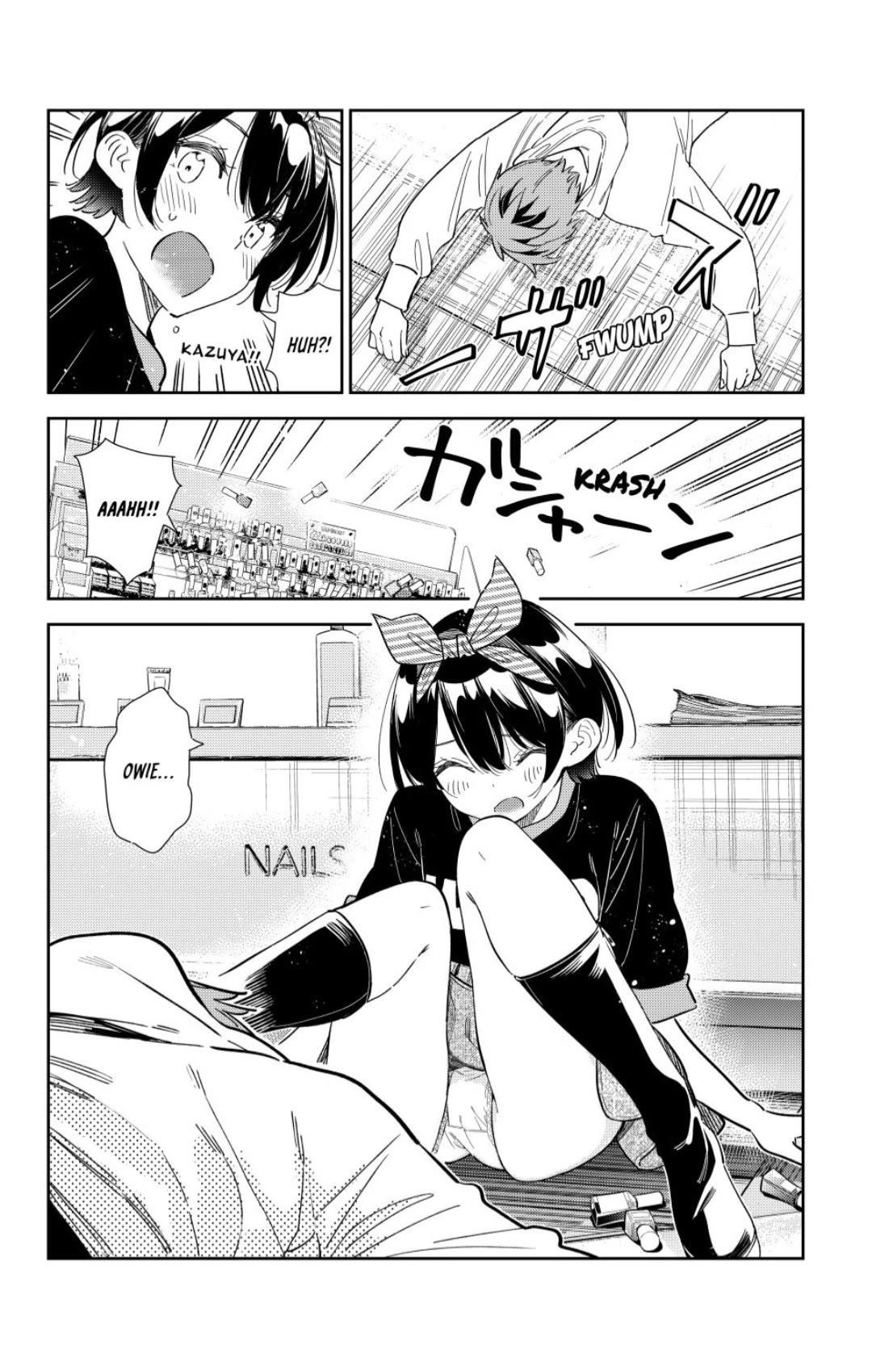 Kanojo, Okarishimasu Chapter 348 page 16 - Chapter 348: My Girlfriend and the Secret (Part 2)