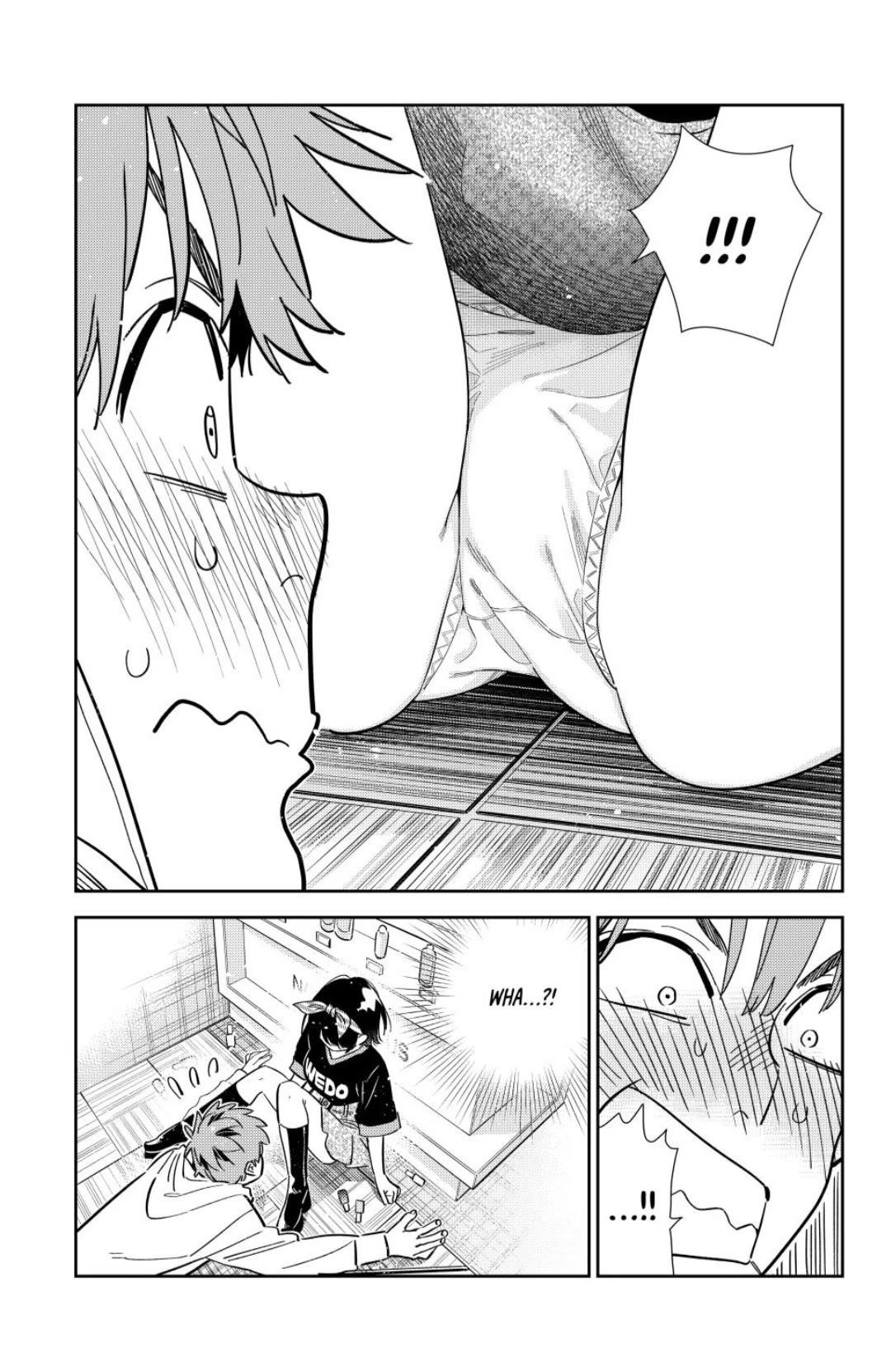 Kanojo, Okarishimasu Chapter 348 page 17 - Chapter 348: My Girlfriend and the Secret (Part 2)