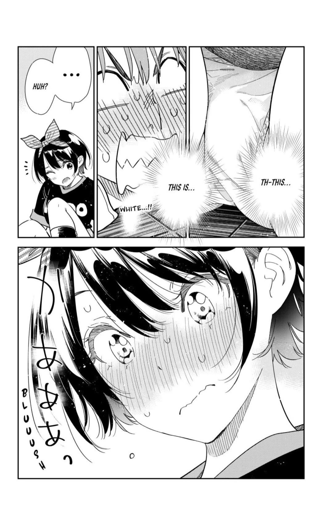 Kanojo, Okarishimasu Chapter 348 page 18 - Chapter 348: My Girlfriend and the Secret (Part 2)