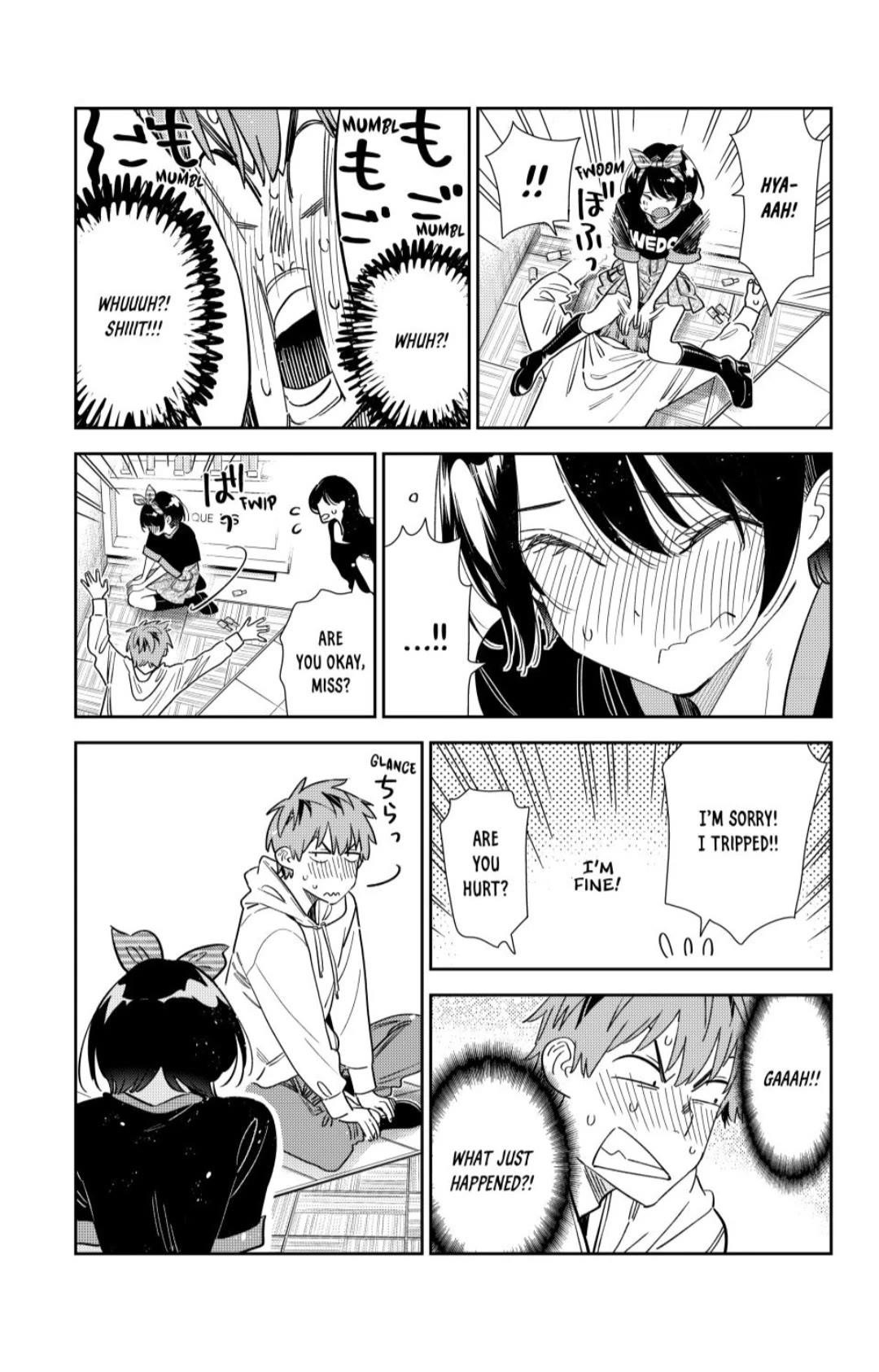 Kanojo, Okarishimasu Chapter 348 page 19 - Chapter 348: My Girlfriend and the Secret (Part 2)