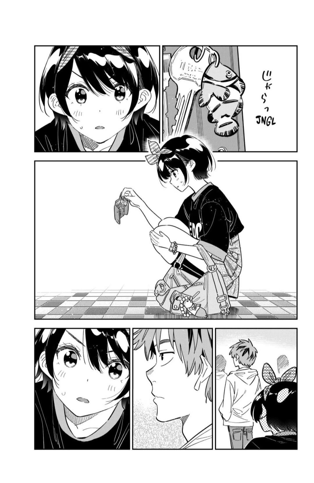 Kanojo, Okarishimasu Chapter 348 page 2 - Chapter 348: My Girlfriend and the Secret (Part 2)