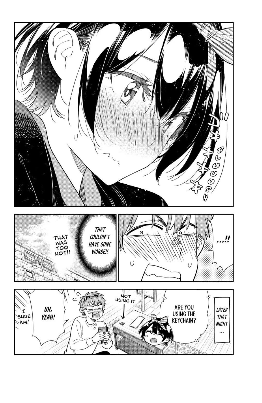 Kanojo, Okarishimasu Chapter 348 page 20 - Chapter 348: My Girlfriend and the Secret (Part 2)