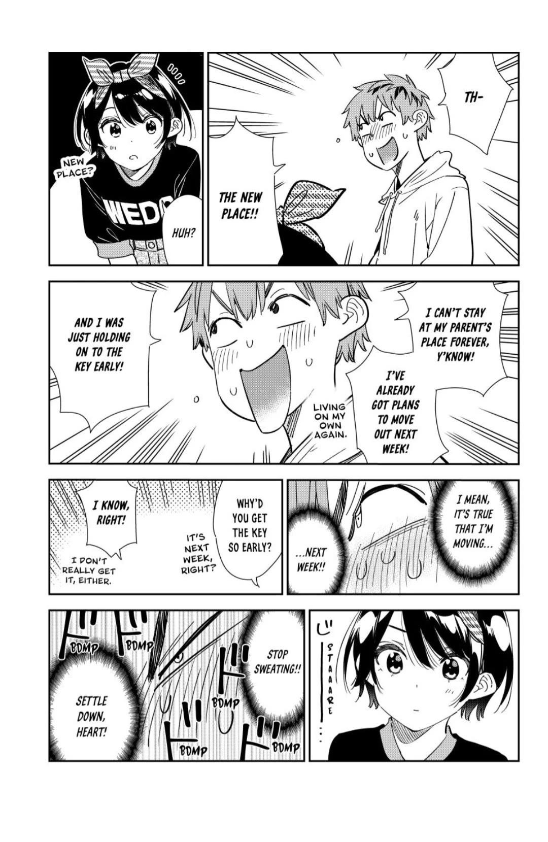 Kanojo, Okarishimasu Chapter 348 page 5 - Chapter 348: My Girlfriend and the Secret (Part 2)