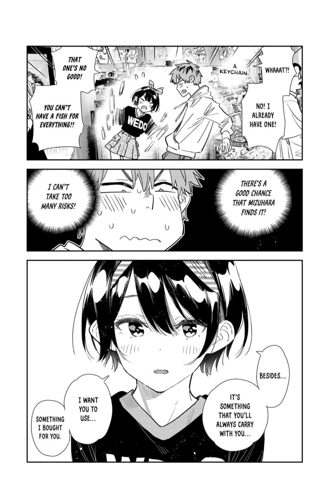 Kanojo, Okarishimasu Chapter 348 page 7 - Chapter 348: My Girlfriend and the Secret (Part 2)