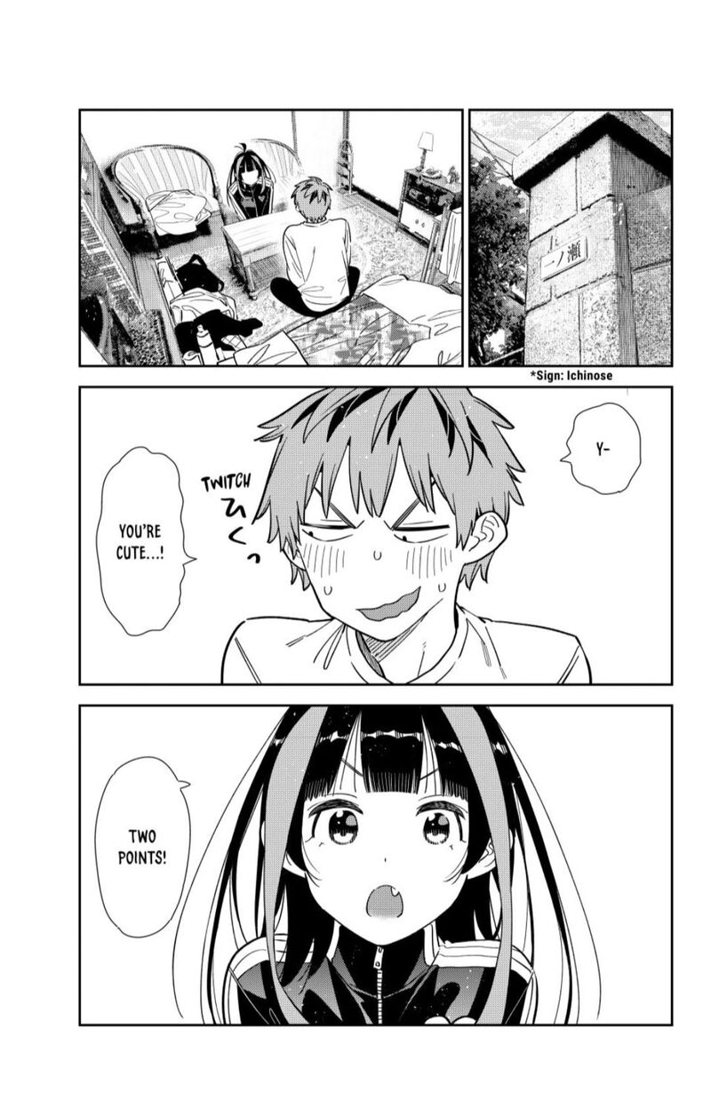 Kanojo, Okarishimasu Chapter 349 page 1 - Chapter 349: My Girlfriend and Her Goal
