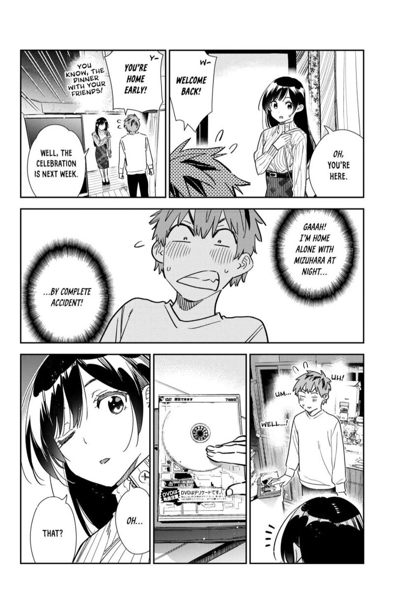 Kanojo, Okarishimasu Chapter 349 page 10 - Chapter 349: My Girlfriend and Her Goal