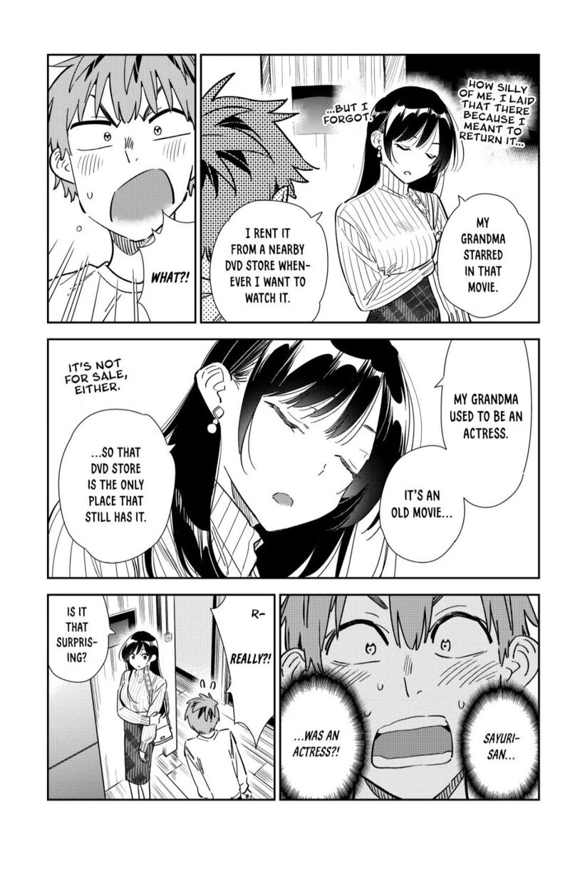 Kanojo, Okarishimasu Chapter 349 page 11 - Chapter 349: My Girlfriend and Her Goal
