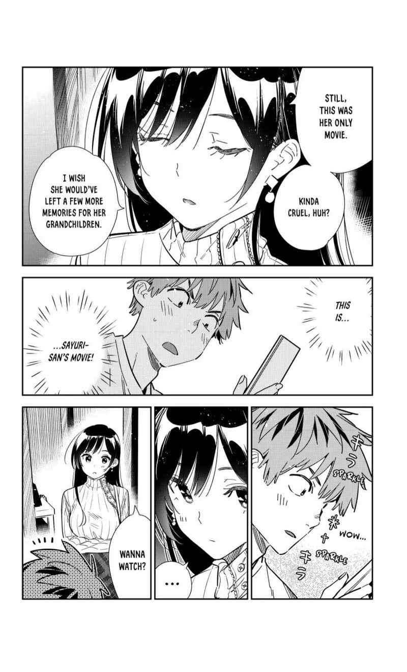 Kanojo, Okarishimasu Chapter 349 page 12 - Chapter 349: My Girlfriend and Her Goal