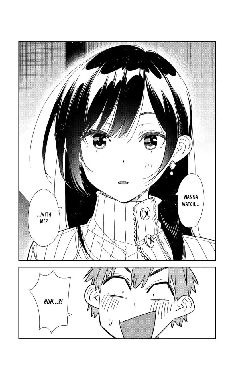 Kanojo, Okarishimasu Chapter 349 page 13 - Chapter 349: My Girlfriend and Her Goal
