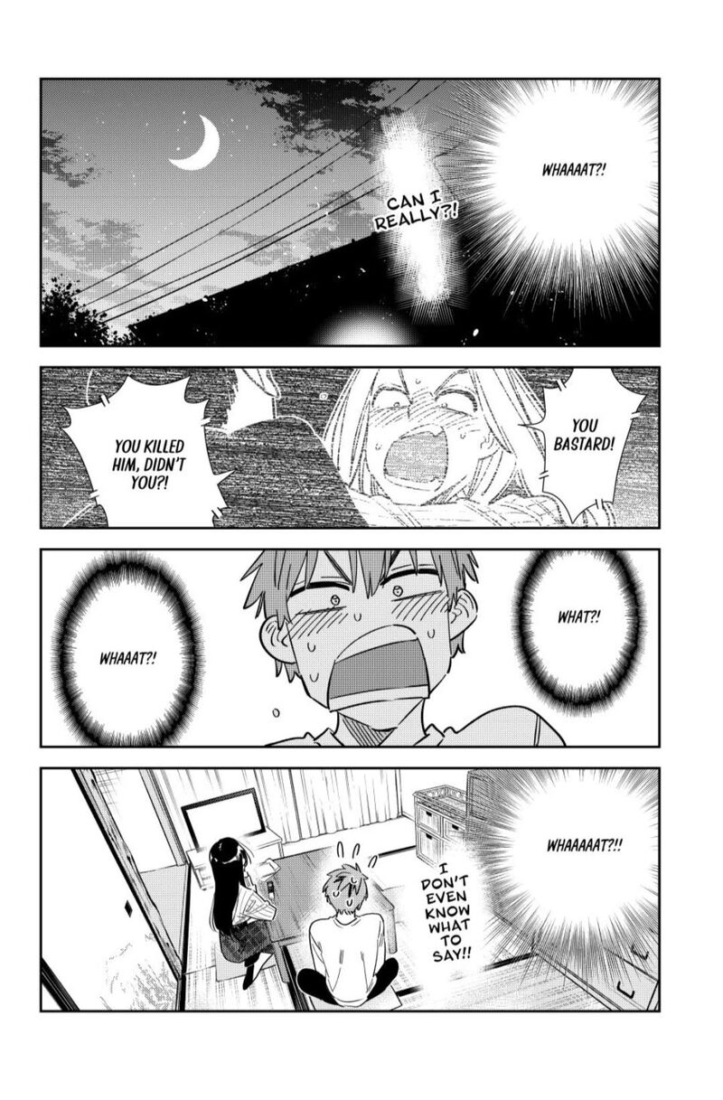 Kanojo, Okarishimasu Chapter 349 page 14 - Chapter 349: My Girlfriend and Her Goal