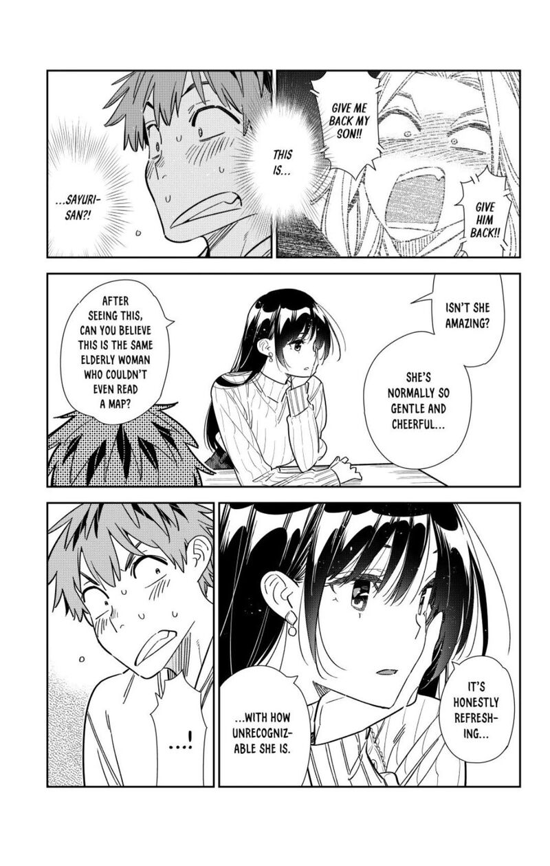 Kanojo, Okarishimasu Chapter 349 page 15 - Chapter 349: My Girlfriend and Her Goal