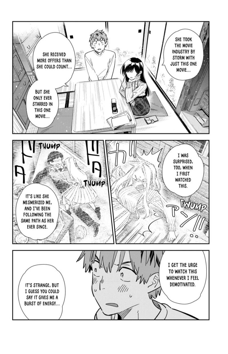 Kanojo, Okarishimasu Chapter 349 page 16 - Chapter 349: My Girlfriend and Her Goal