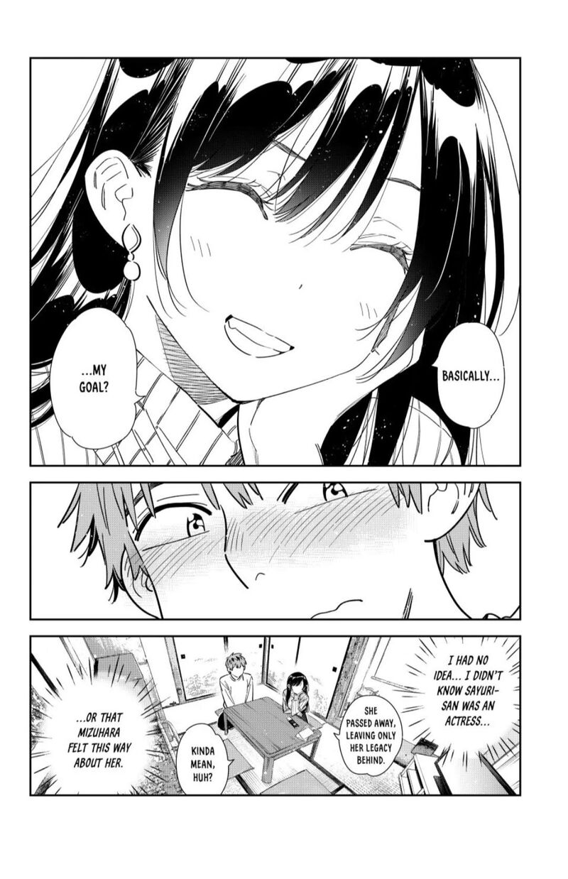 Kanojo, Okarishimasu Chapter 349 page 18 - Chapter 349: My Girlfriend and Her Goal
