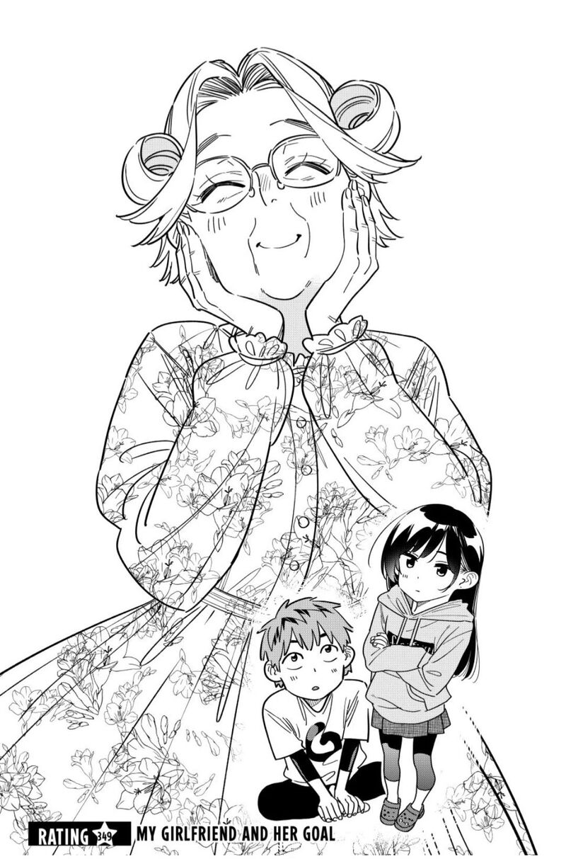 Kanojo, Okarishimasu Chapter 349 page 2 - Chapter 349: My Girlfriend and Her Goal