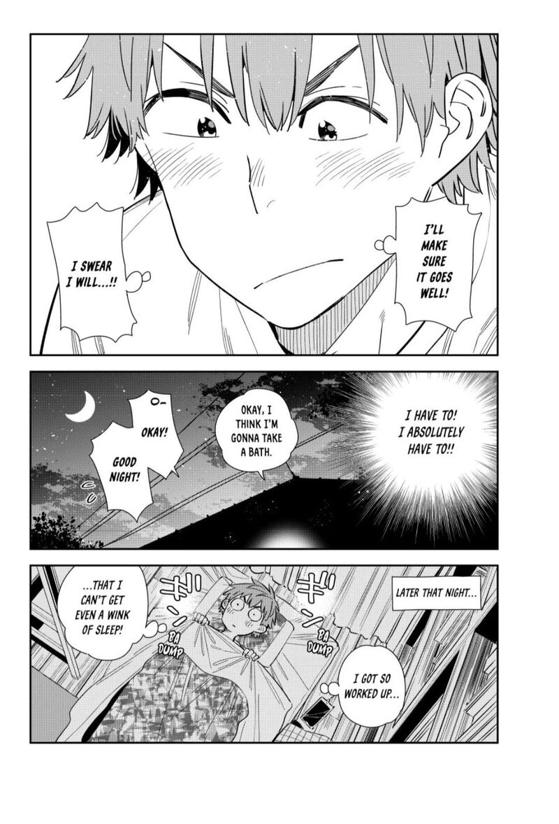 Kanojo, Okarishimasu Chapter 349 page 20 - Chapter 349: My Girlfriend and Her Goal