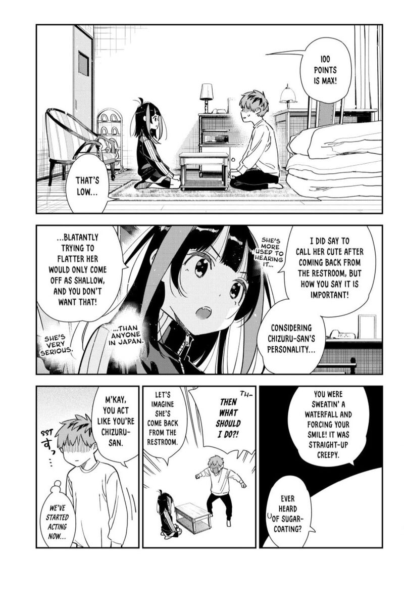Kanojo, Okarishimasu Chapter 349 page 3 - Chapter 349: My Girlfriend and Her Goal