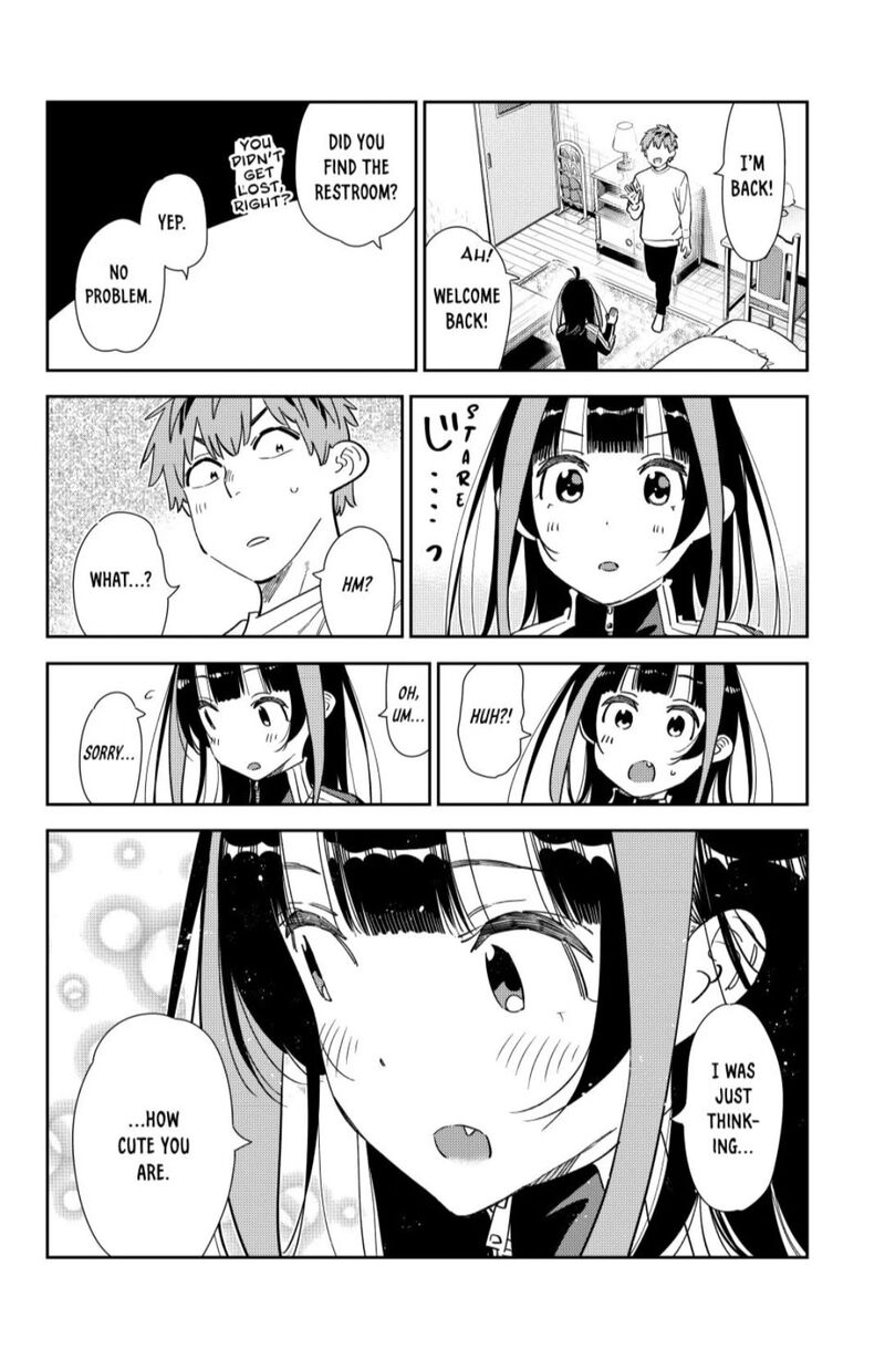 Kanojo, Okarishimasu Chapter 349 page 4 - Chapter 349: My Girlfriend and Her Goal