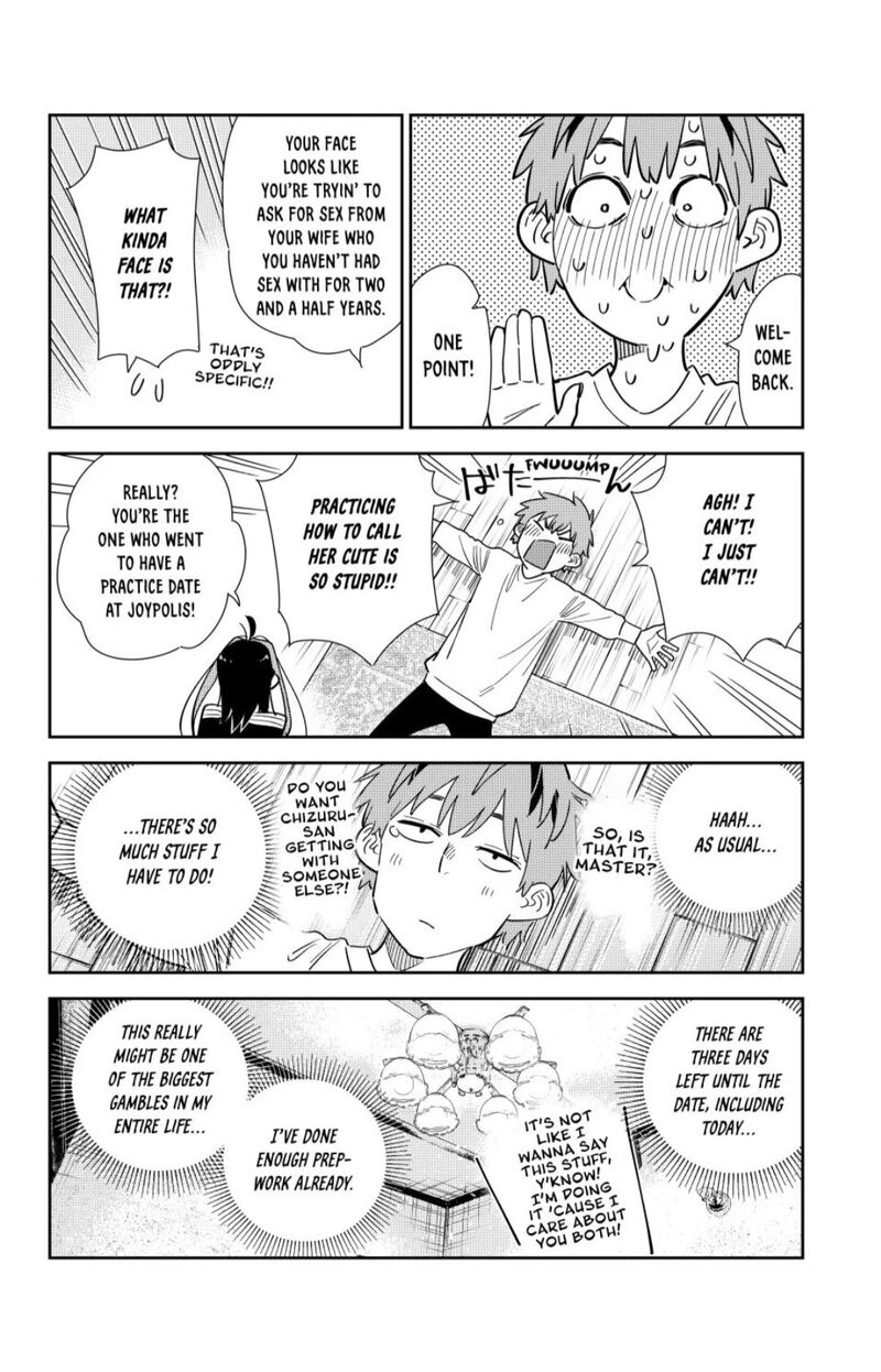 Kanojo, Okarishimasu Chapter 349 page 6 - Chapter 349: My Girlfriend and Her Goal