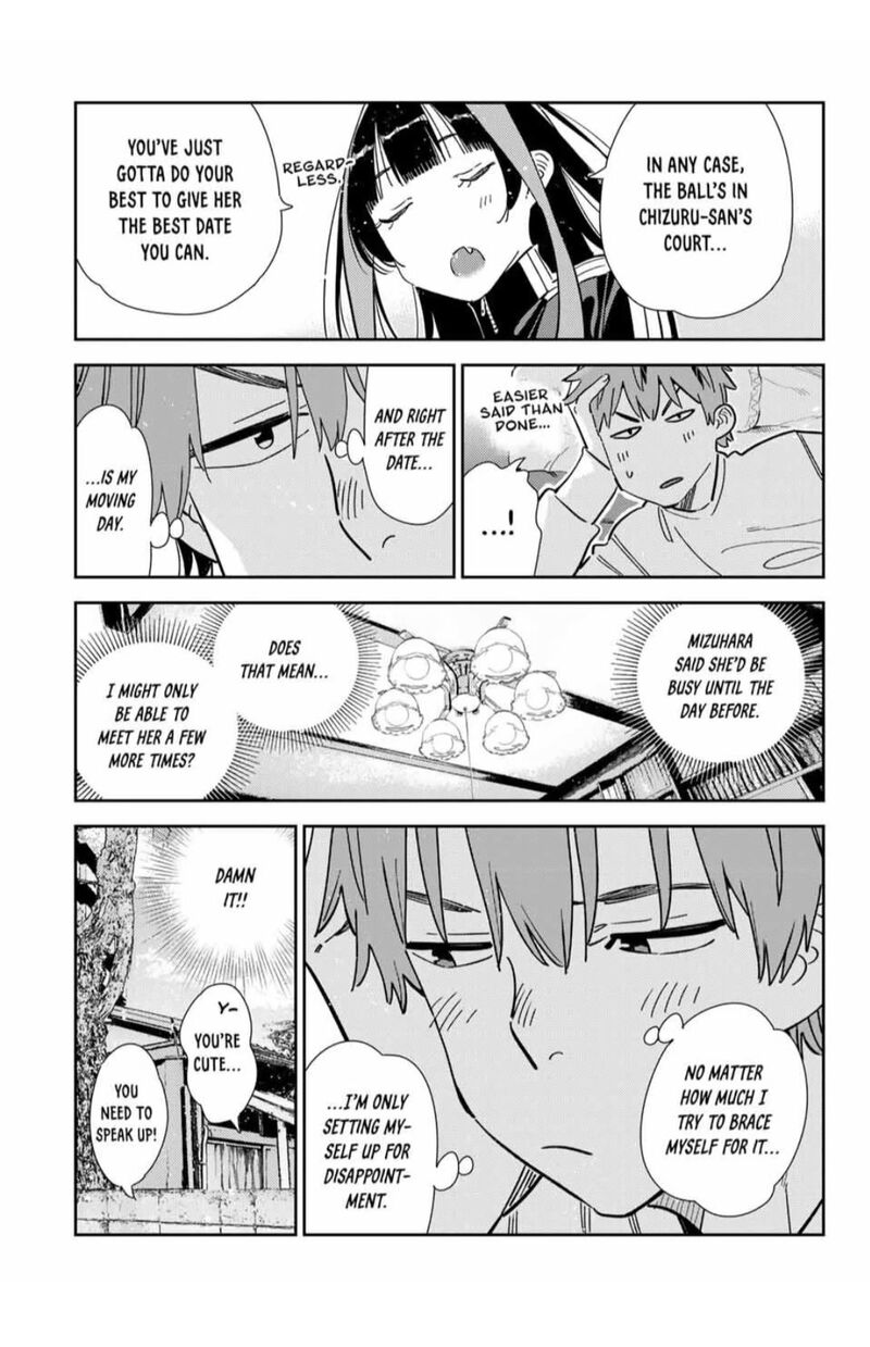 Kanojo, Okarishimasu Chapter 349 page 7 - Chapter 349: My Girlfriend and Her Goal