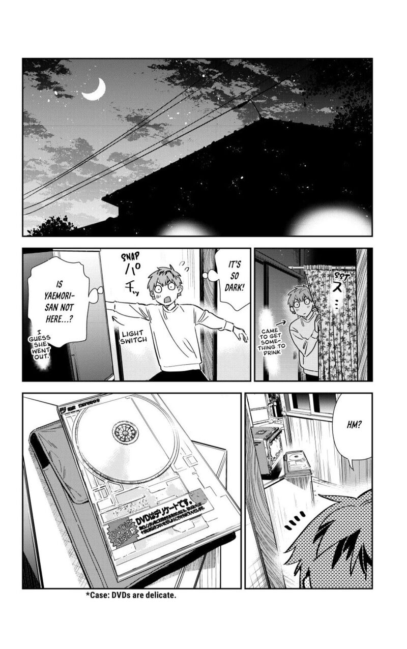 Kanojo, Okarishimasu Chapter 349 page 8 - Chapter 349: My Girlfriend and Her Goal