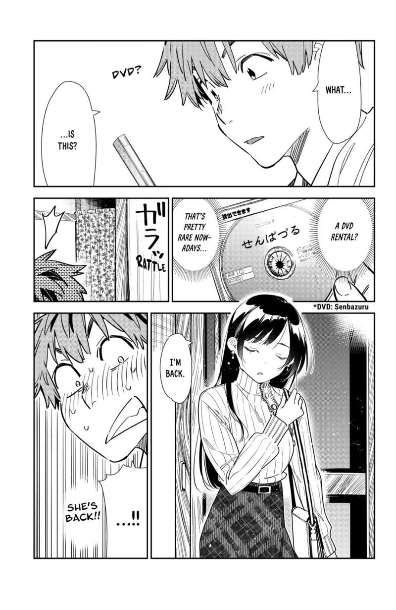 Kanojo, Okarishimasu Chapter 349 page 9 - Chapter 349: My Girlfriend and Her Goal