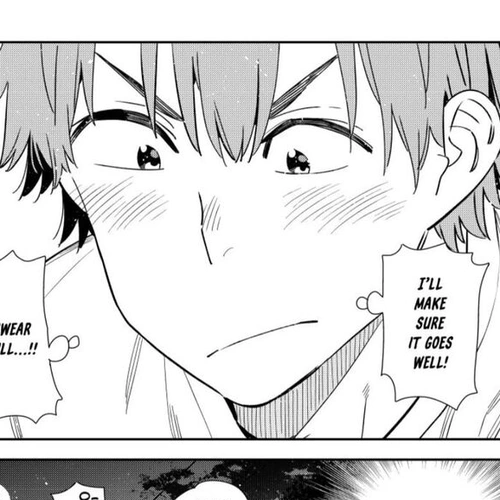Kanojo, Okarishimasu Chapter 349: My Girlfriend and Her Goal cover
