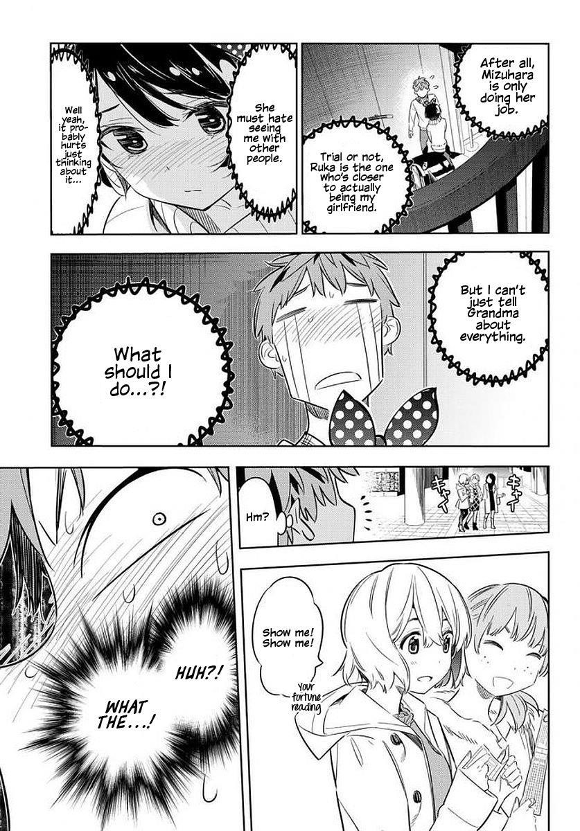 Kanojo, Okarishimasu Chapter 35 page 10 - Chapter 35: The Two Girlfriends Part 4