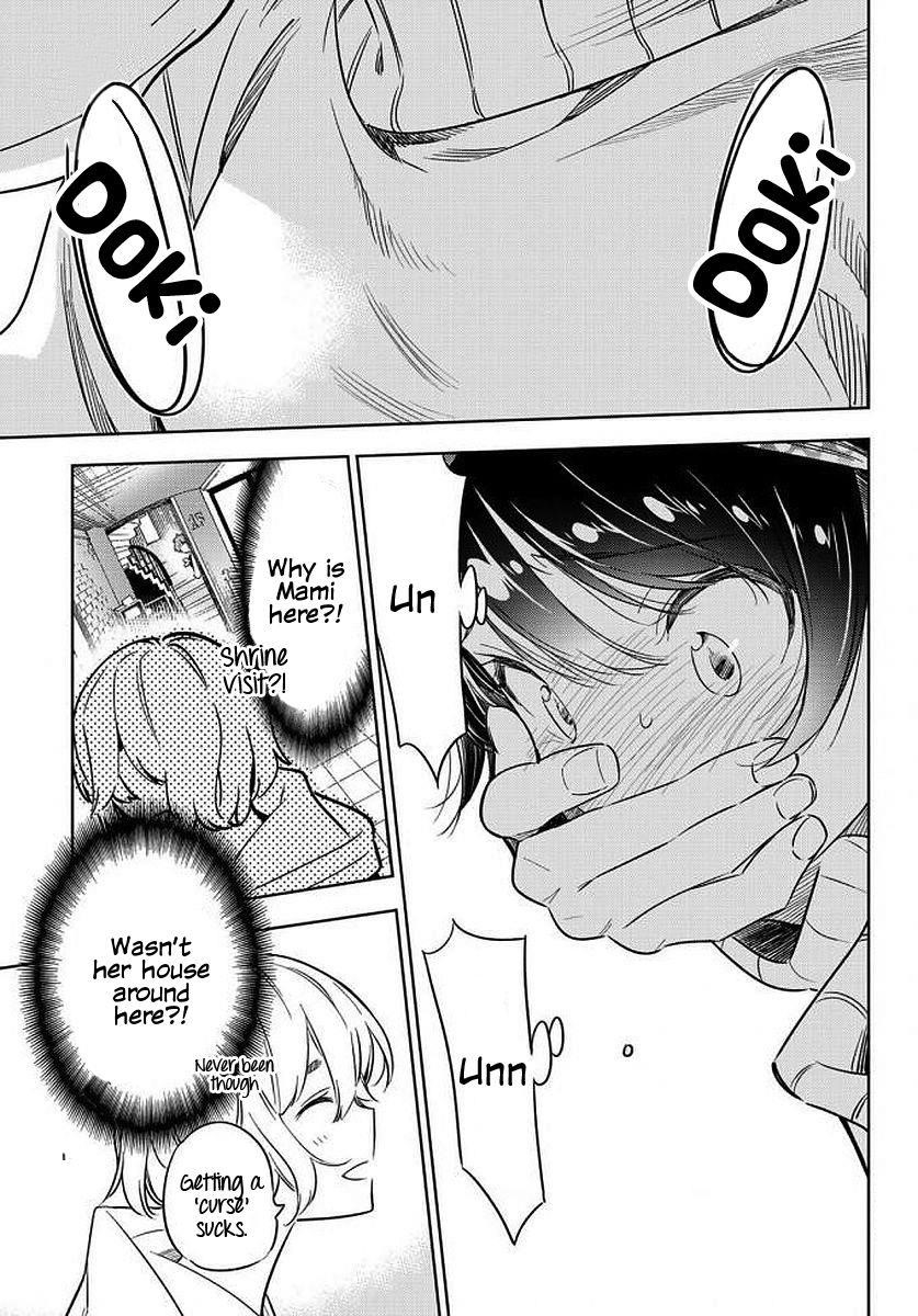 Kanojo, Okarishimasu Chapter 35 page 12 - Chapter 35: The Two Girlfriends Part 4
