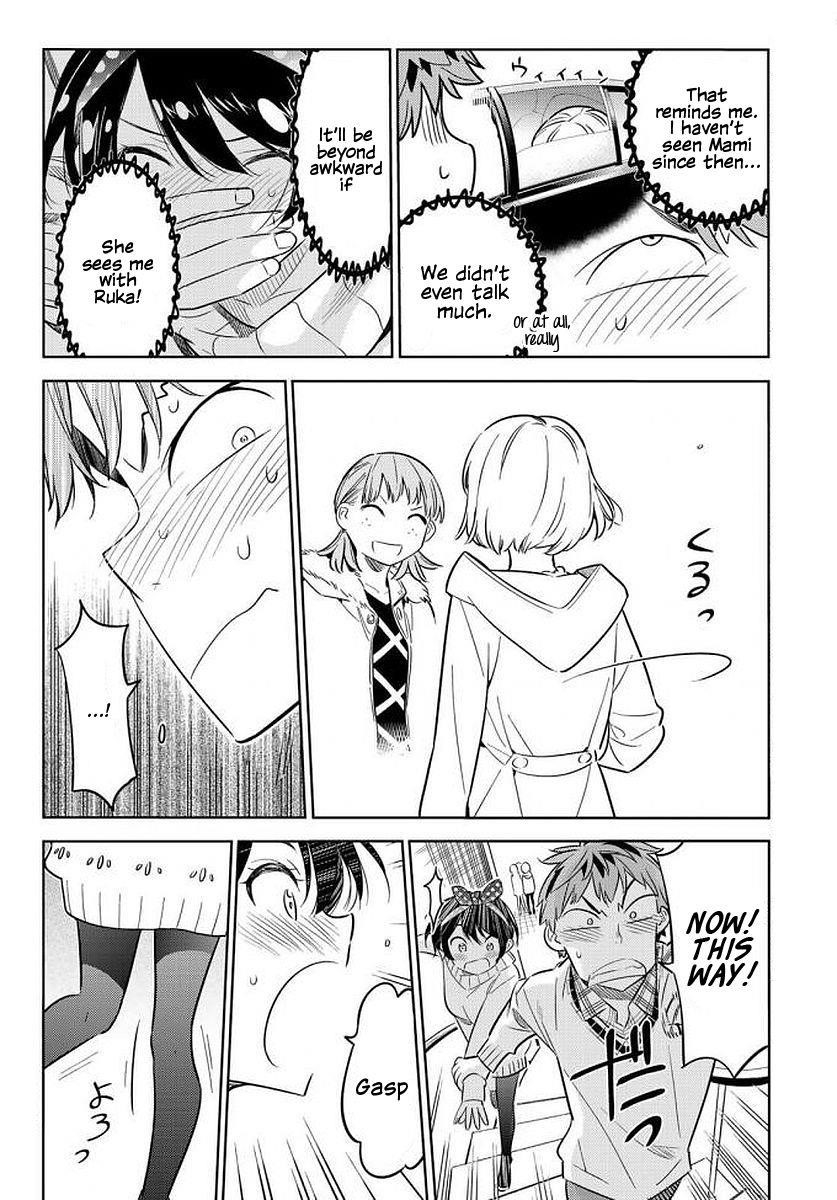 Kanojo, Okarishimasu Chapter 35 page 13 - Chapter 35: The Two Girlfriends Part 4