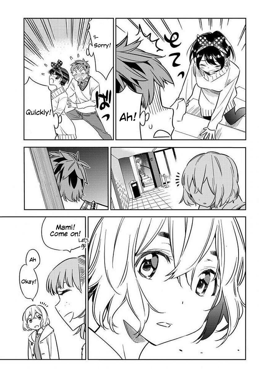Kanojo, Okarishimasu Chapter 35 page 14 - Chapter 35: The Two Girlfriends Part 4